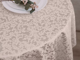 Скатерть Мов200-1752/110701П Овал200x150