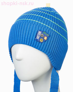 02-48-E Шапка для мальчика (48-50)