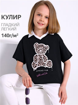 футболка-поло 1ДДПК4712001 - Апрель фото 2