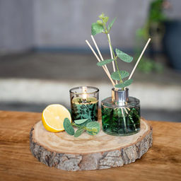 Арома сет FRESH LEMON & EUCALYPTUS, 80 мл., Д105 Ш75 В240 ARD-16 - Вещицы фото 4