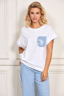 Джемпер (футболка) 6022 - Rivoli фото 2