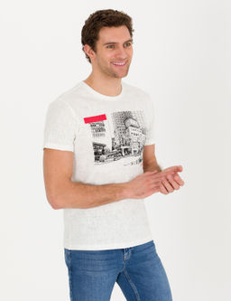 Белая облегающая футболка - Cacharel фото 3