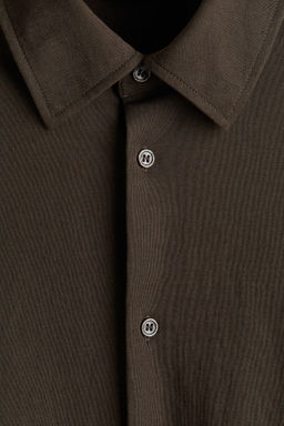 Camisa Loose Fit - H&m фото 4