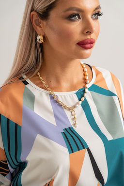 Блузка ТБ-300 геометрия - Took a look фото 4