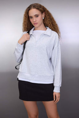 Gri Melanj Orme Sweatshirt TWOAW26SW00127