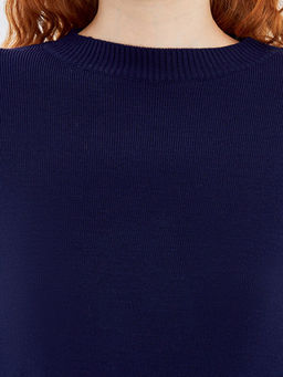 Bisiklet Yaka Kad?n Triko Kazak