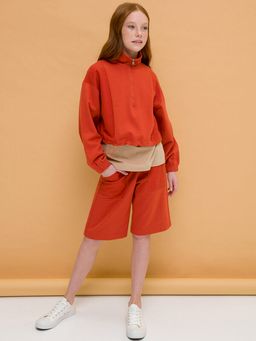 Уценка Pelican GFB4317 бриджи для девочек  фото 6