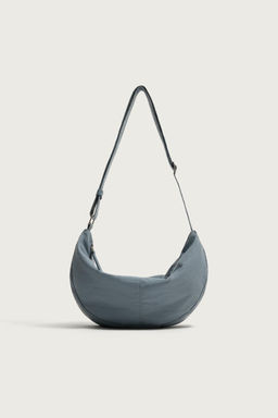 BOLSO HOMBRO NYLON S / Azul