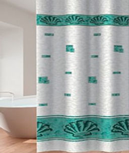 Штора для ванной 180*180см АС-10-01/13-01/1-01