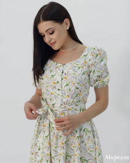 Платье Мирелла (зеленый)