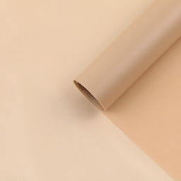 Плёнка для цветов упаковочная матовая «Бежевый», 0.5 х 9 м