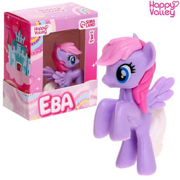 Игрушка пони Ева, МИКС