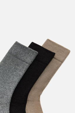3-PACK OF COMBINED SOCKS - Zara фото 3