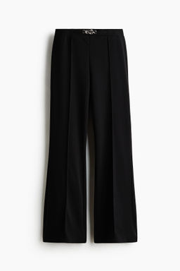 Pantal?n bootcut en punto roma - H&m фото 3