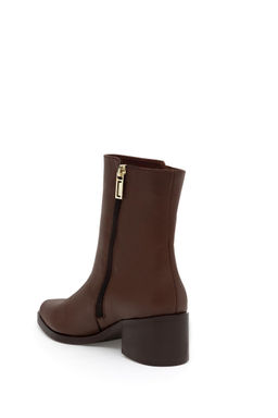 U. S. Polo Assn / Женские коричневые ботинки - U.s. polo assn фото 4