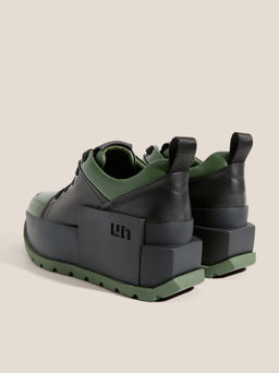 Женские кроссовки UNITED NUDE Roko Jay Артикул 4639505, зеленый
