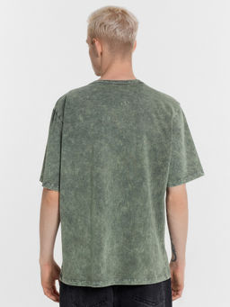 Футболка мужская Mark Formelle серый с принтом из хлопка  фото 2