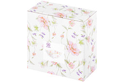 Салатник 16*15*8 см 1 л Диана квадрат глуб., фарфор, NEW BONE CHINA - Elan gallery фото 8