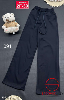 штаны с начёсом для девочки - Bruno фото 4