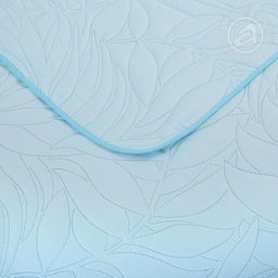 Голубой 150х215/1 шт. Покрывала (ультрастеп)