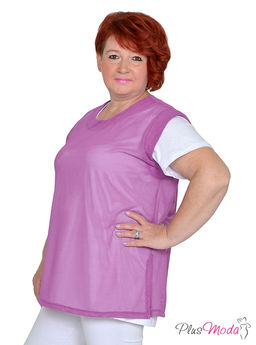 Жилет Модель №1609 размеры 44-84 - Plusmoda фото 3