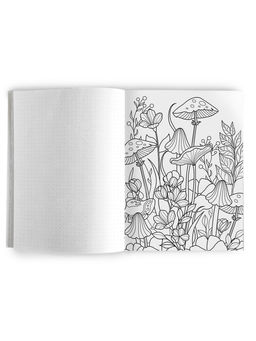 Ежедневник-Смэшбук раскраска антистресс А5, 80 листов Мечты. 8 марта