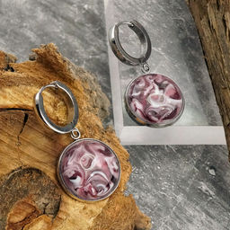 Серьги из муранского стекла BERRY MIX LS2515