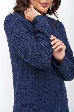 ЗЛАТА Кардиган 351865/джинс