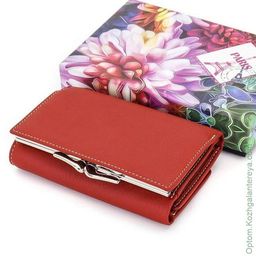 Маленький женский кожаный кошелек SV СВ 6002-004 - Sergio valentini фото 4