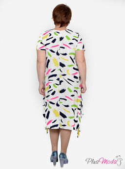 Платье Модель №29 размеры 52-70 - Plusmoda фото 5