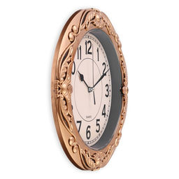 Часы настенные интерьерные «Кимберли», плавный ход, d-26 см, циферблат d-19.5 см