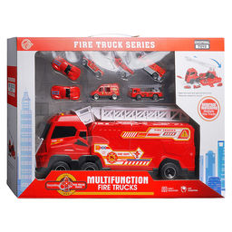 Машина "Пожарная команда" в коробке