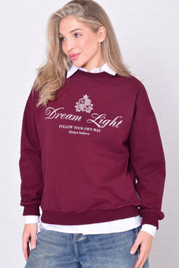 Свитшот женский 6-221 из футера двунитки - Новое кимоно фото 13