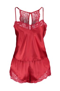 Trendyolmilla Siyah Dantelli Ip Ask?l? Saten Sortlu Dokuma Pijama Tak?m? THMSS22PT0269  фото 17