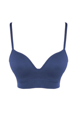 TRENDYOLMILLA Siyah Seamless/Dikissiz Ip Ask?l? Dolgusuz Balensiz Kapl? Bralette Orme Sutyen THMAW22SU0043  фото 79