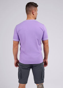 CLE Футболка муж. 542347/10г maxi_п св.фиолетовый - Clever wear фото 5