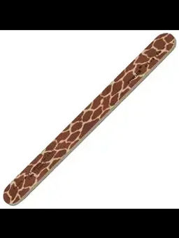 ZINGER Пилка-наждак EA-1312 прямая Жираф 150/220