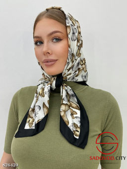 Платок женский с рисунком