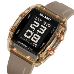 Часы наручные Skmei мужские электронные 2409coffee