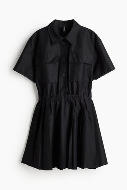 Vestido cargo con falda plisada - H&m фото 6