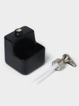 Дозатор для моющего средства с подставкой для губки SAVANNA