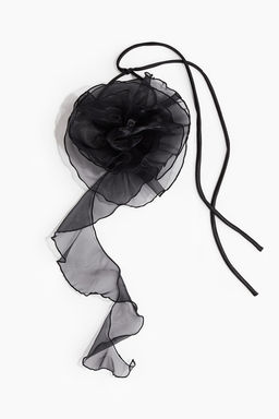 Collar fular con aplicacion - H&m фото 3