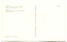 Открытка Вильнюс.Верхний замок.Башня Гедемина XIV- XV века