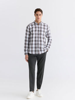 Regular Fit Ekose Erkek G?mlek