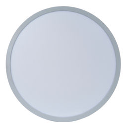 ULO-K40A 30W/4000К/R40 IP40 LIGHT GREY Светильник светодиодный накладной. Белый свет (4000K). Диаметр 400мм. Корпус светло-серый. ТМ Uniel