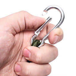 Веревка-стяжка с двумя карабинами, 60см - Simaland фото 4