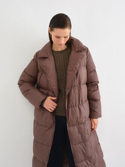 Conso/WDLF 230539 - cappuccino Пуховое пальто  фото 10