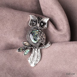 Брошь Сова / 3295 /уп 12/ микс - ГалеонТрейд фото 2