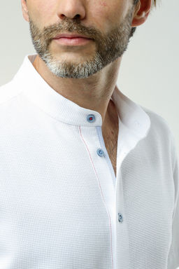 Рубашка 23-07-Б-01 - Nicolo angi фото 4