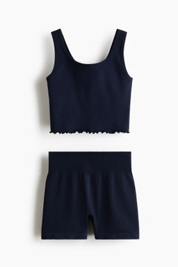 Conjunto seamless de 2 piezas con DryMove